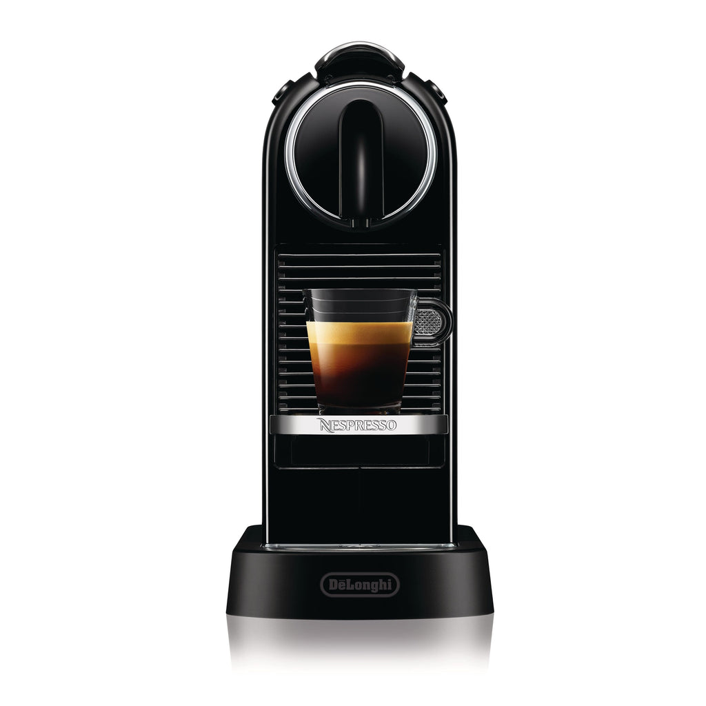 Nespresso CitiZ Espresso Machine by De'Longhi, Black (ECO PACKAGING)