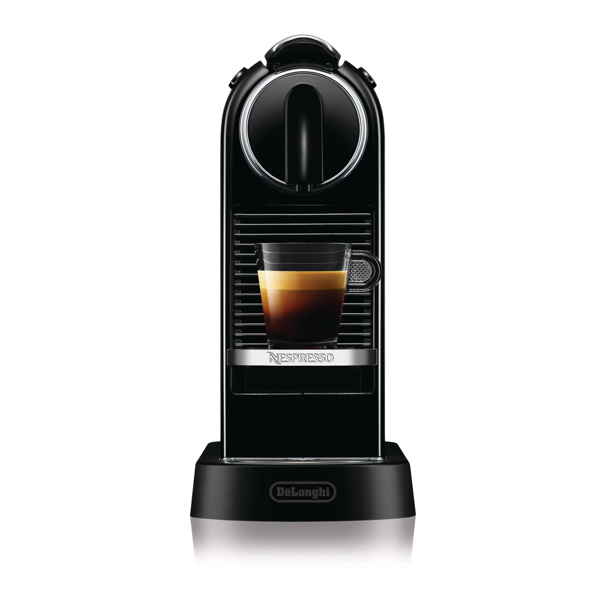 Nespresso CitiZ Espresso Machine by De'Longhi, Black (ECO PACKAGING)