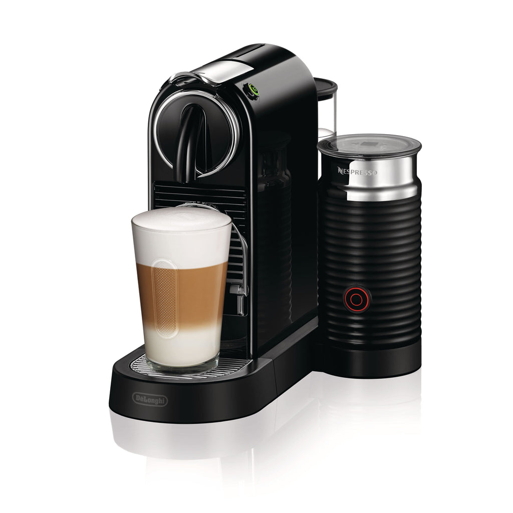 Nespresso CitiZ & Milk Espresso Machine by De'Longhi, Black (ECO packaging)