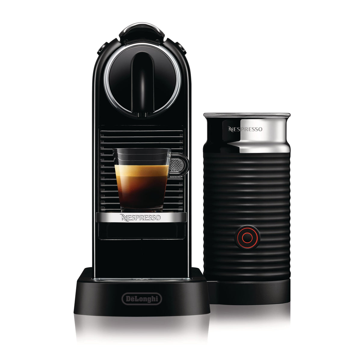 Nespresso CitiZ & Milk Espresso Machine by De'Longhi, Black (ECO packaging)