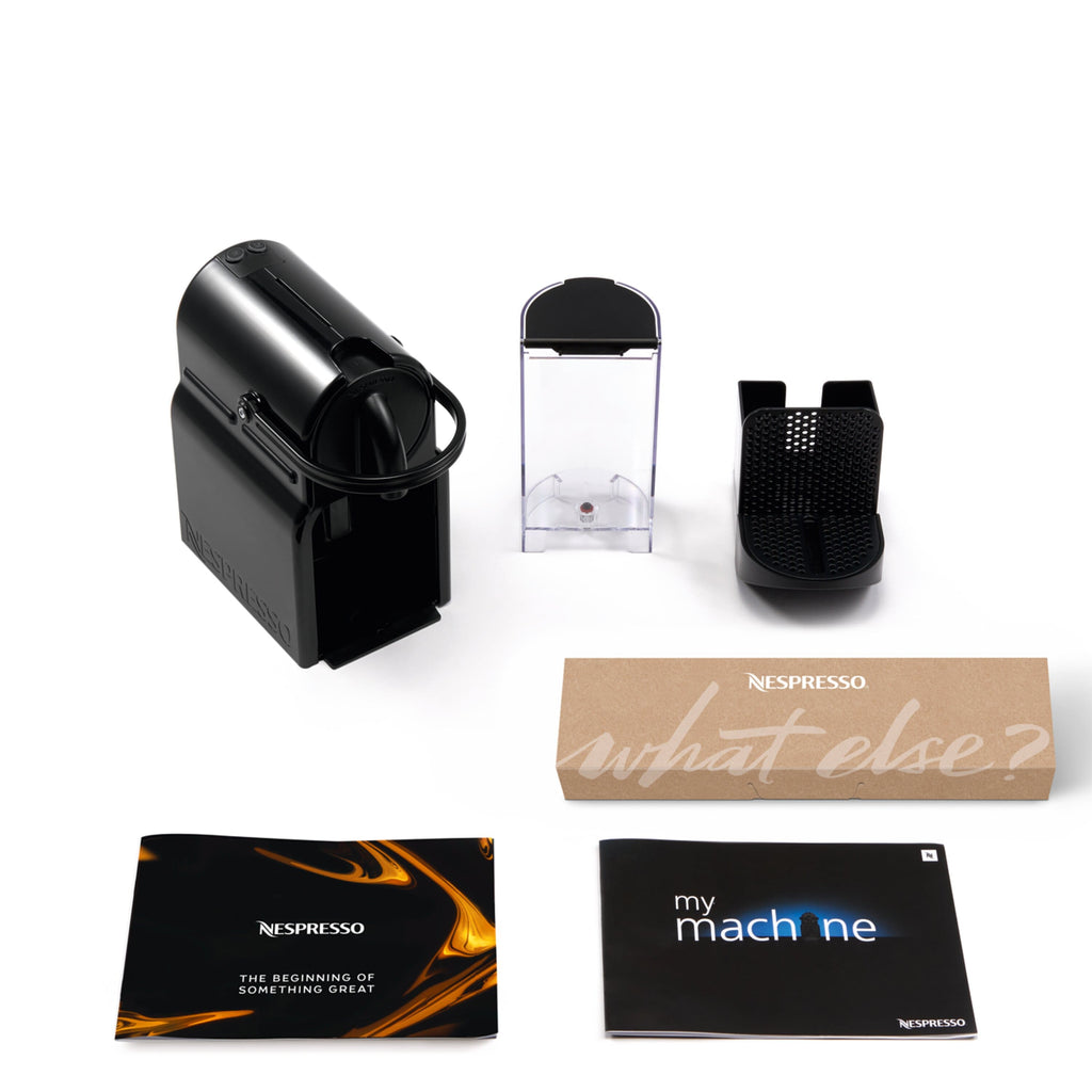 Nespresso Inissia Espresso Machine by De'Longhi, Black