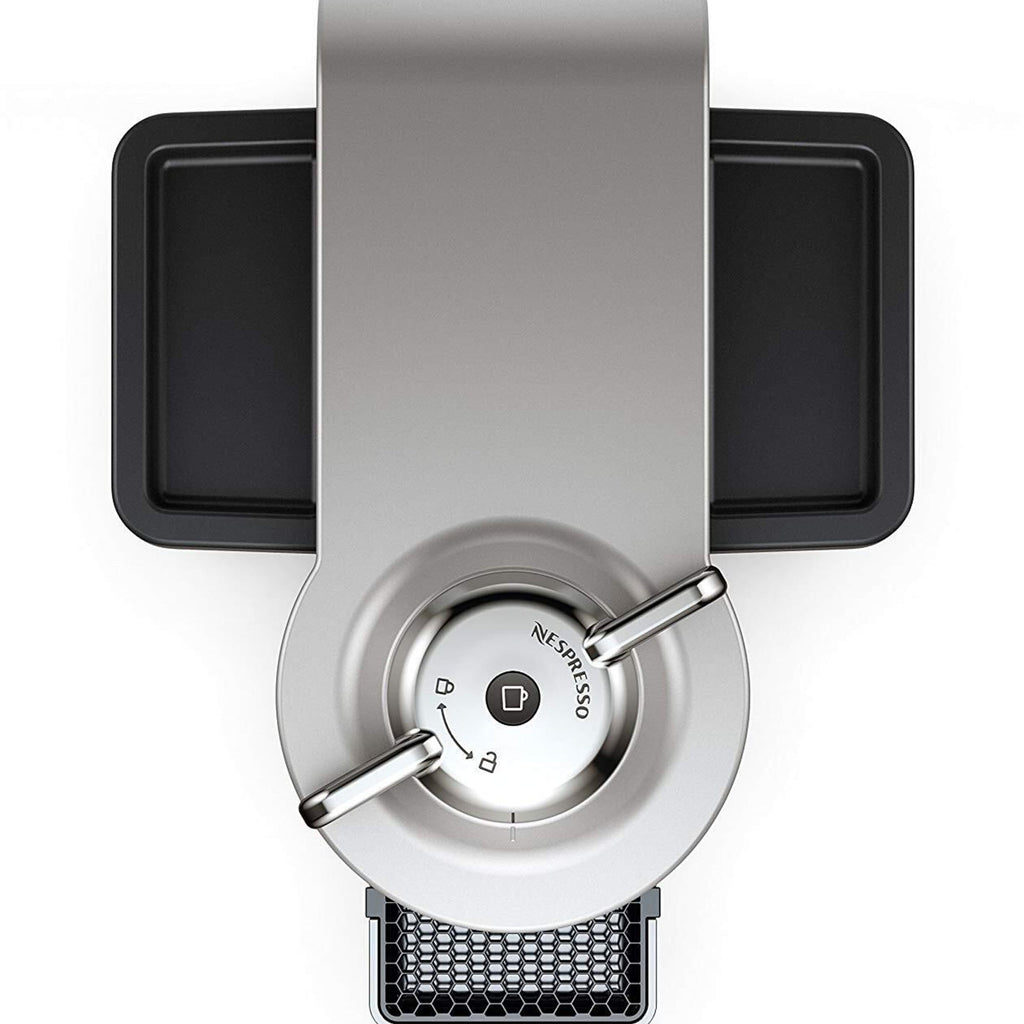 Nespresso Evoluo Coffee and Espresso Machine by De'Longhi, Silver