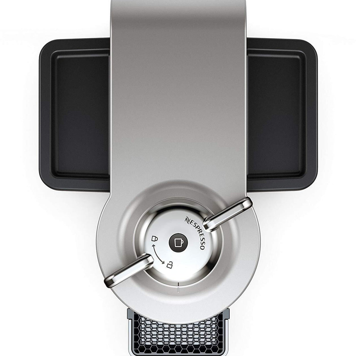 Nespresso Evoluo Coffee and Espresso Machine by De'Longhi, Silver