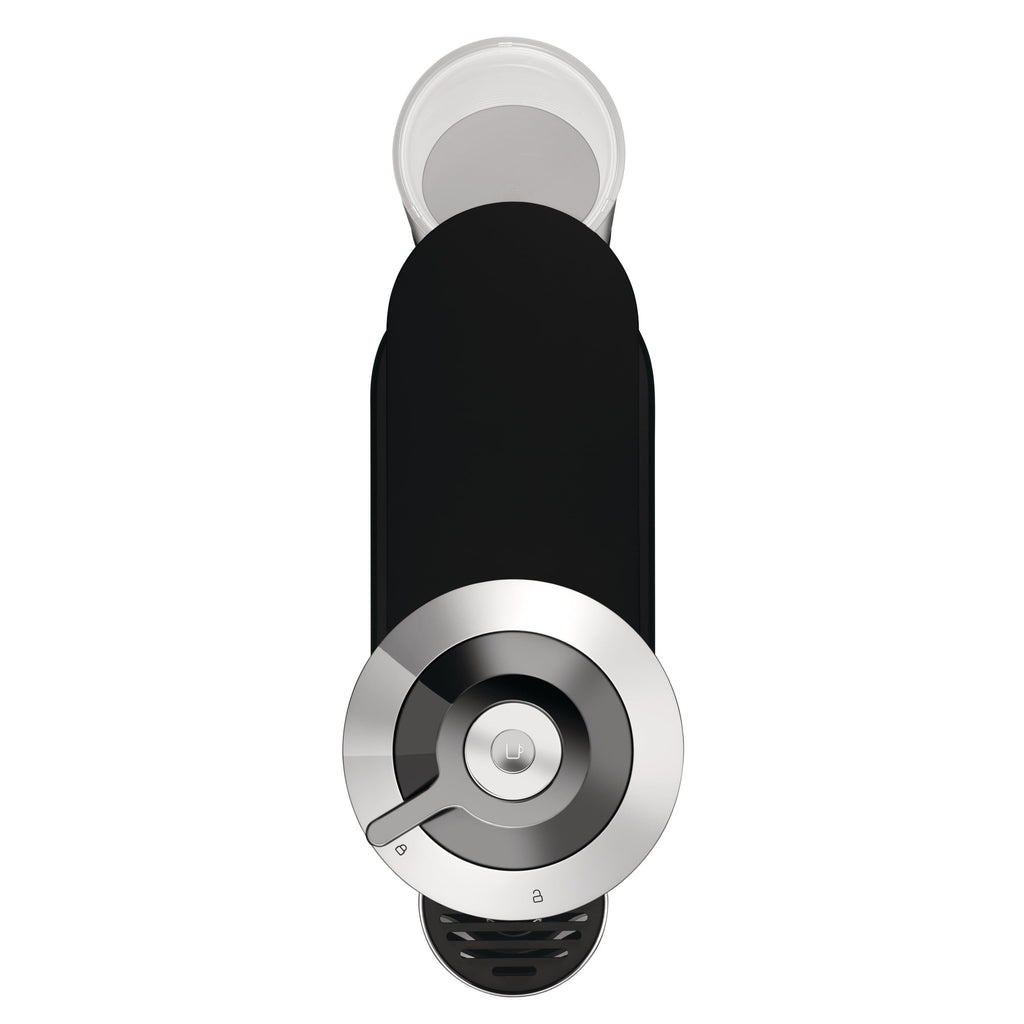 Nespresso Vertuo Next Deluxe Coffee and Espresso Maker by DeLonghi, Chrome