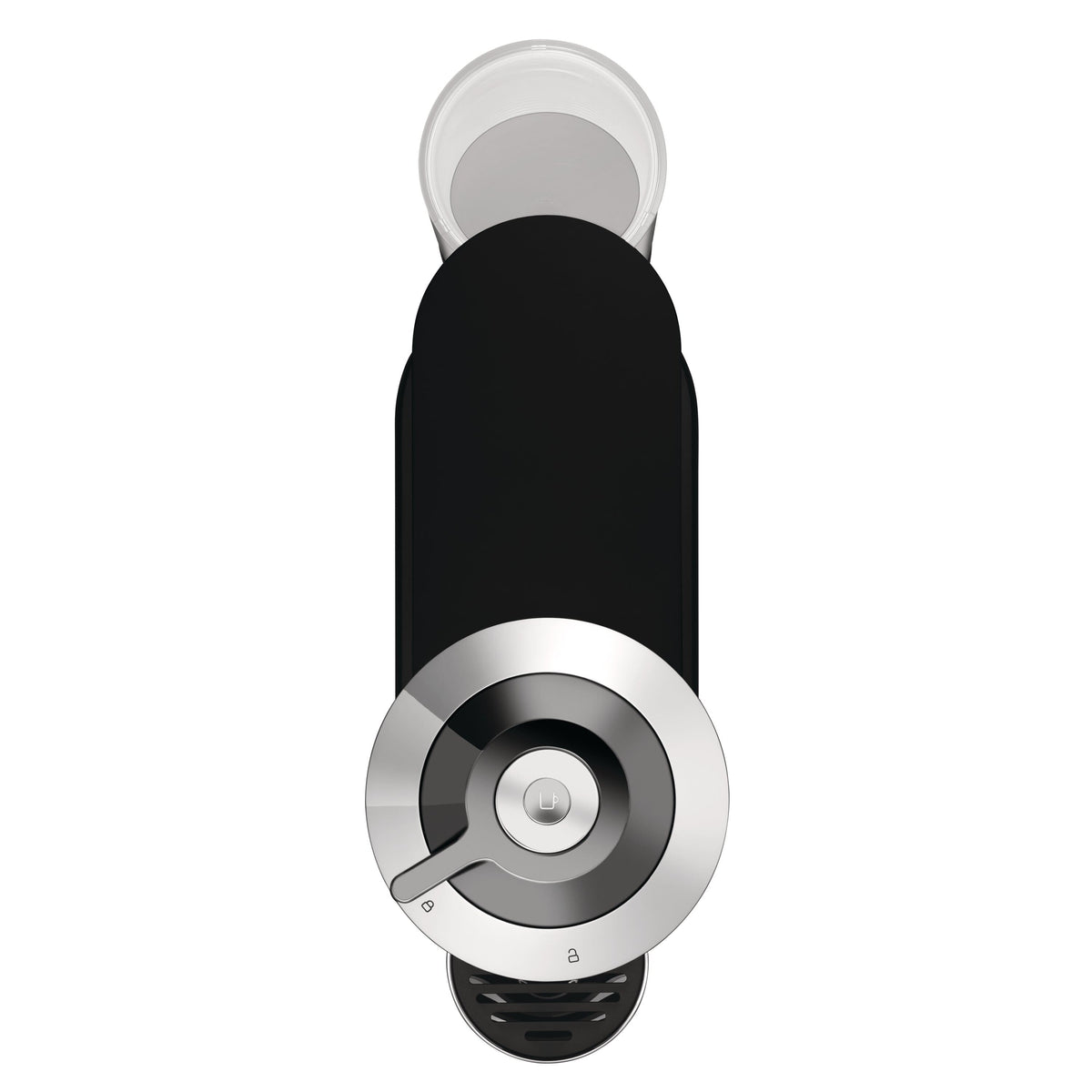Nespresso Vertuo Next Deluxe Coffee and Espresso Maker by DeLonghi, Chrome