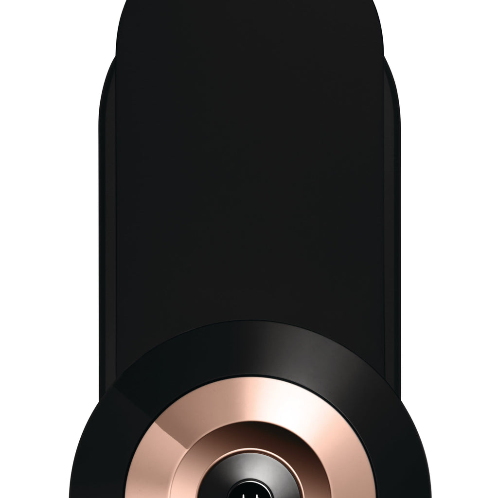Nespresso Vertuo Next Premium Coffee and Espresso Maker by DeLonghi, Black Rose Gold with Aeroccino Milk Frother