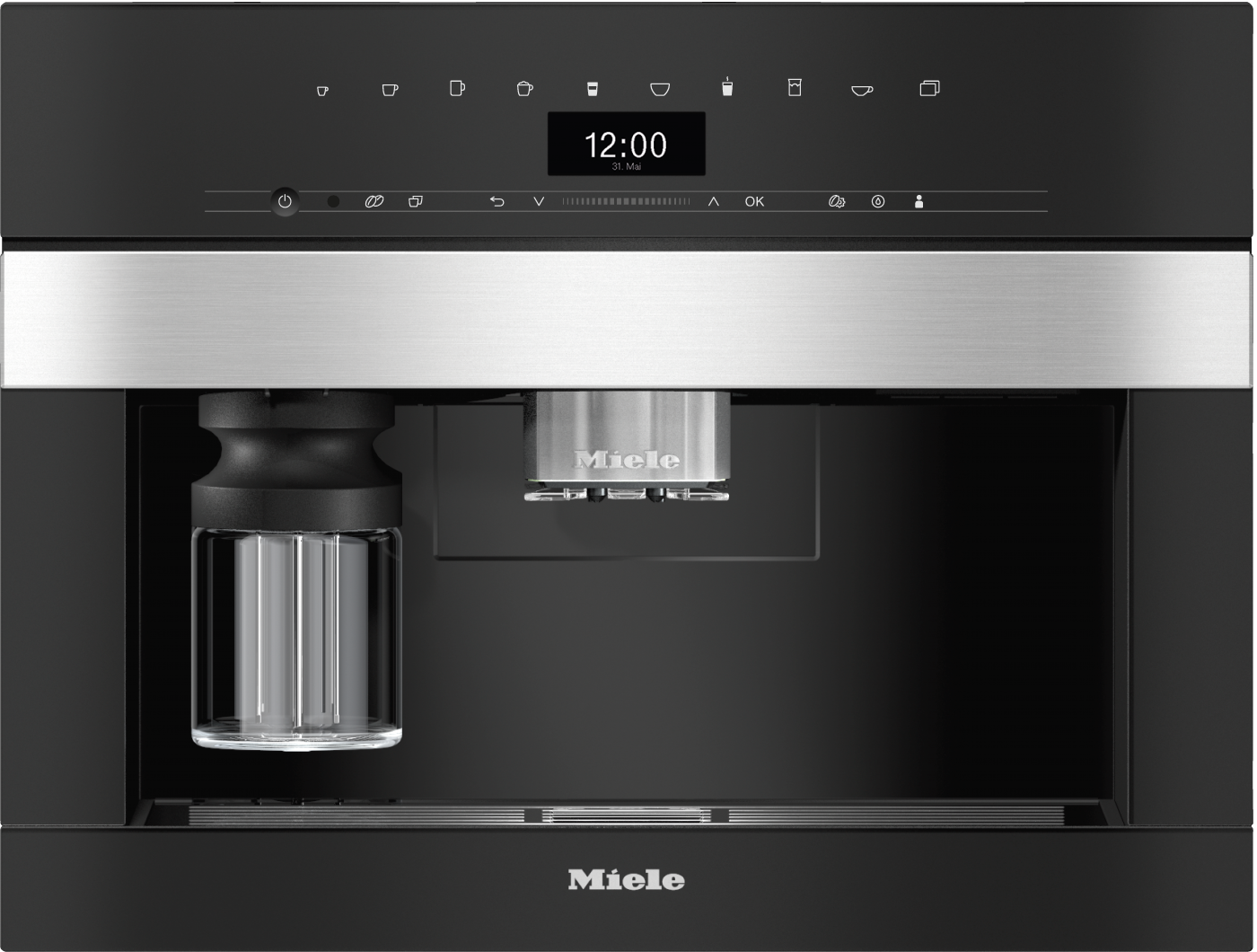 CVA 7440 Stainless steel/Clean Touch Steel