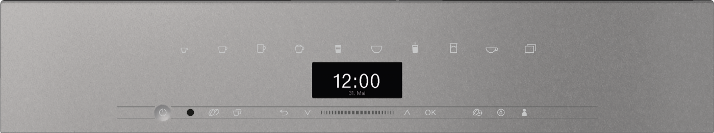 CVA 7440 Graphite grey