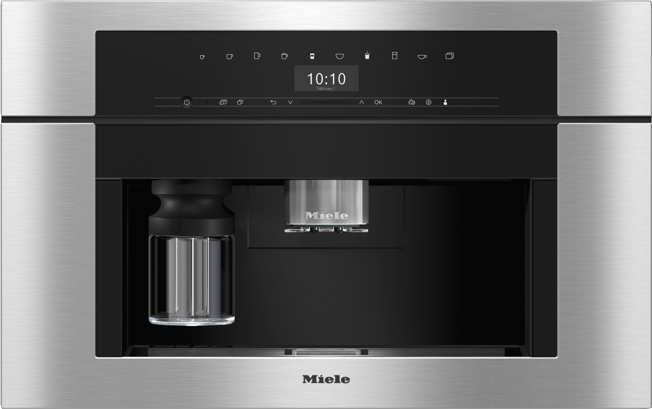 CVA 7370 Stainless steel/Clean Touch Steel