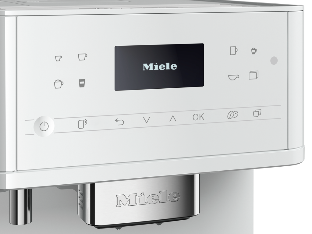 CM 6160 MilkPerfection Lotus white