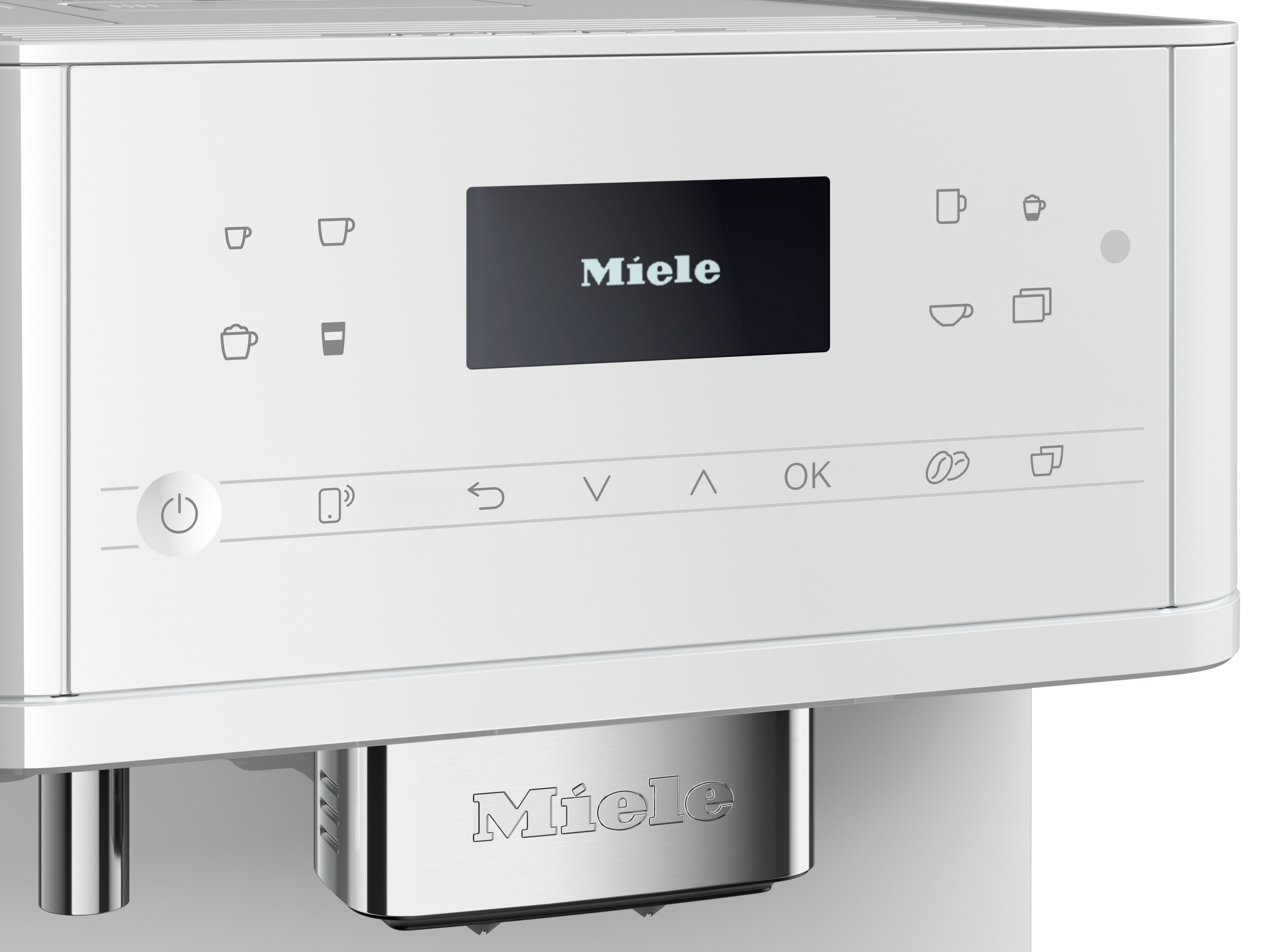 CM 6160 MilkPerfection Lotus white