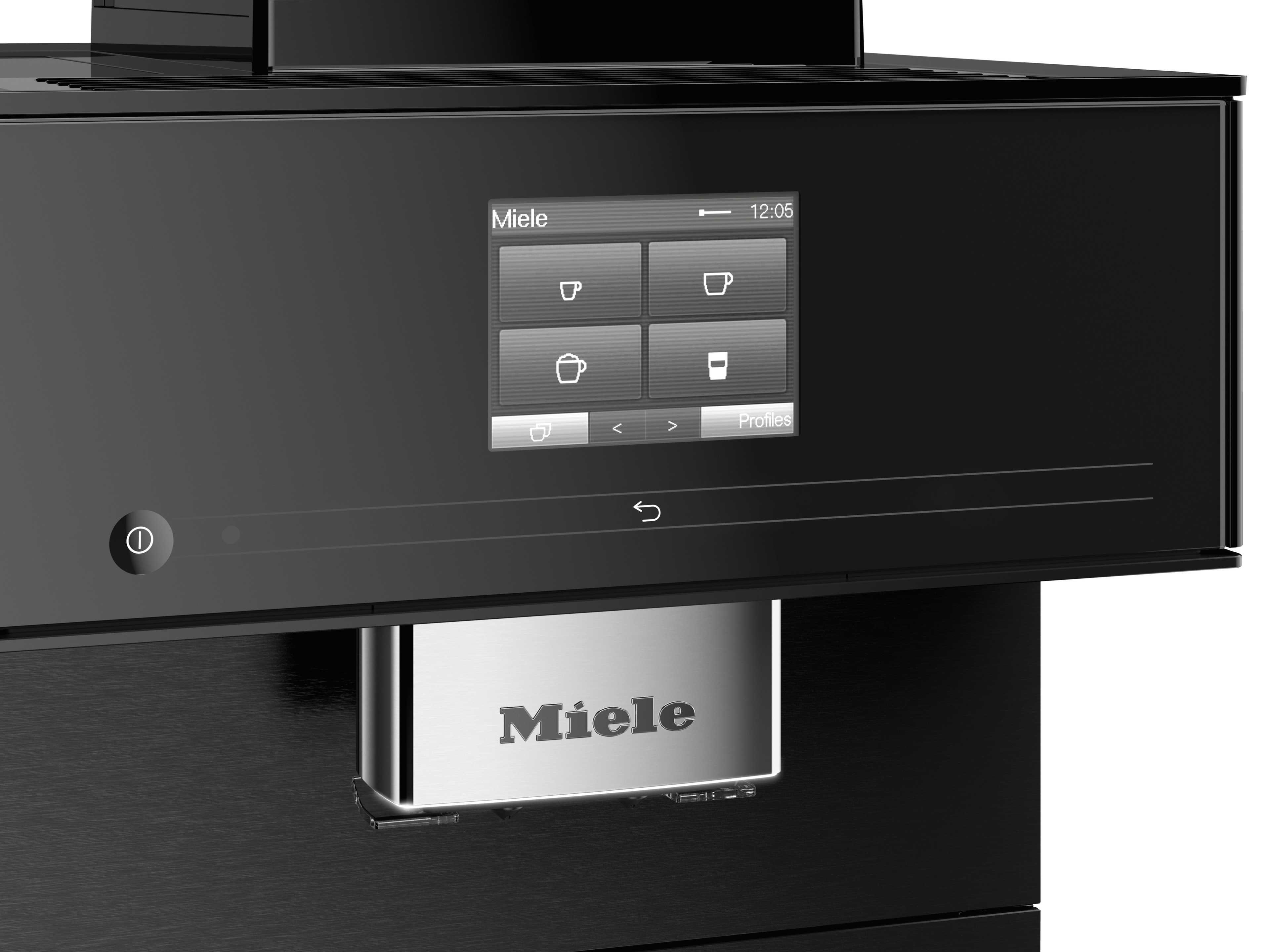 CM 7750 CoffeeSelect Obsidian Black