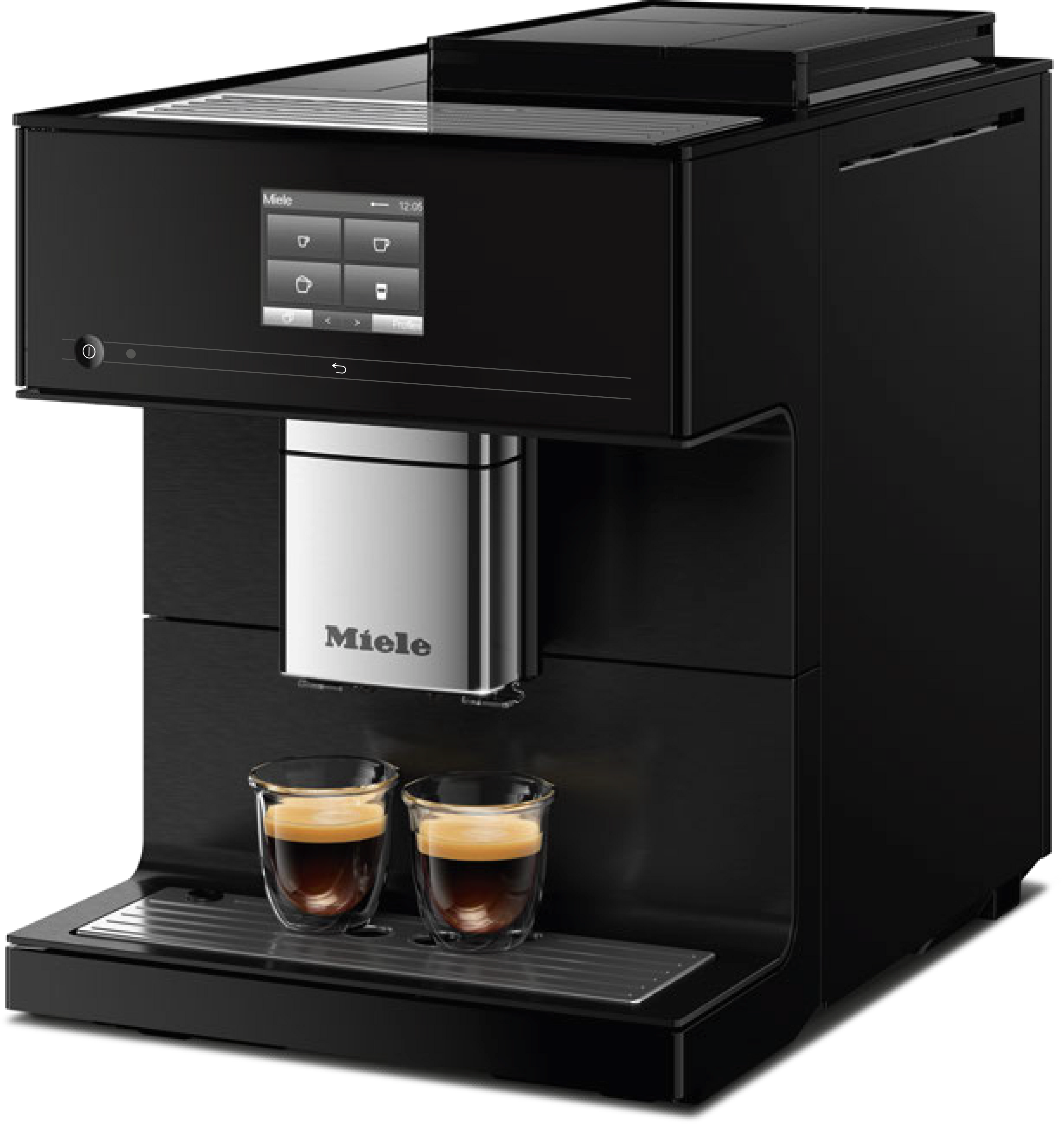 CM 7750 CoffeeSelect Obsidian Black