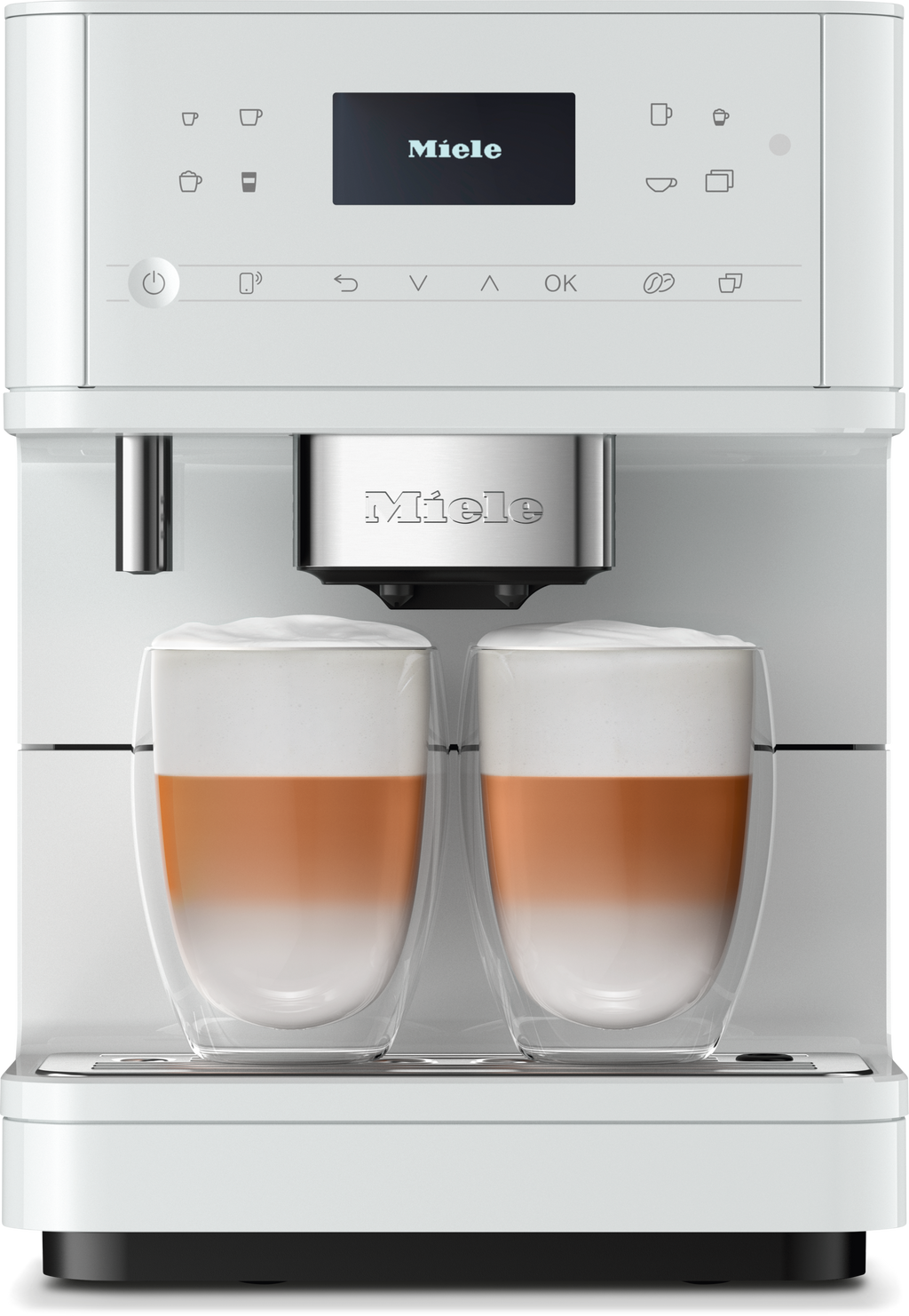 CM 6160 MilkPerfection Lotus white