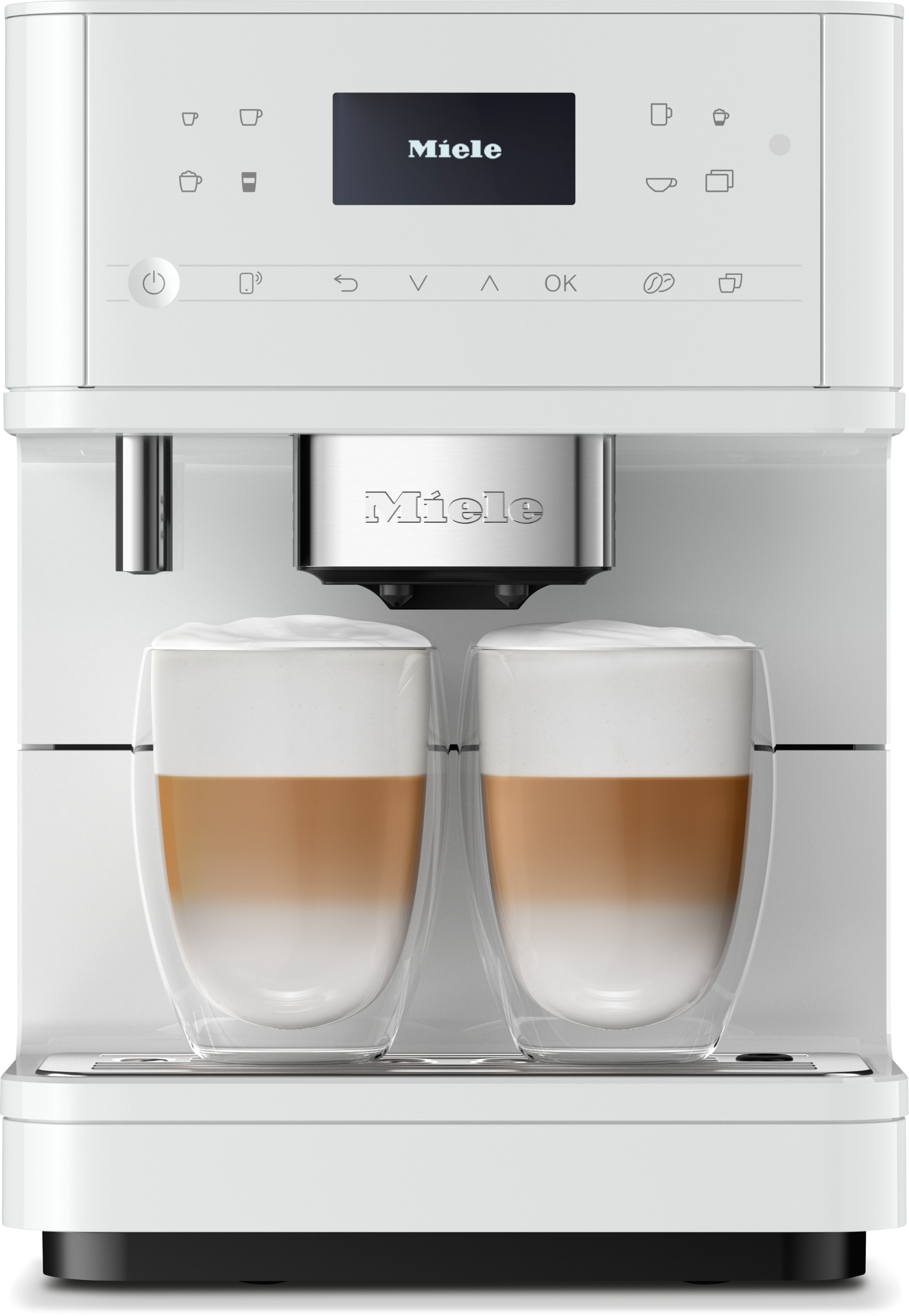 CM 6160 MilkPerfection Lotus white