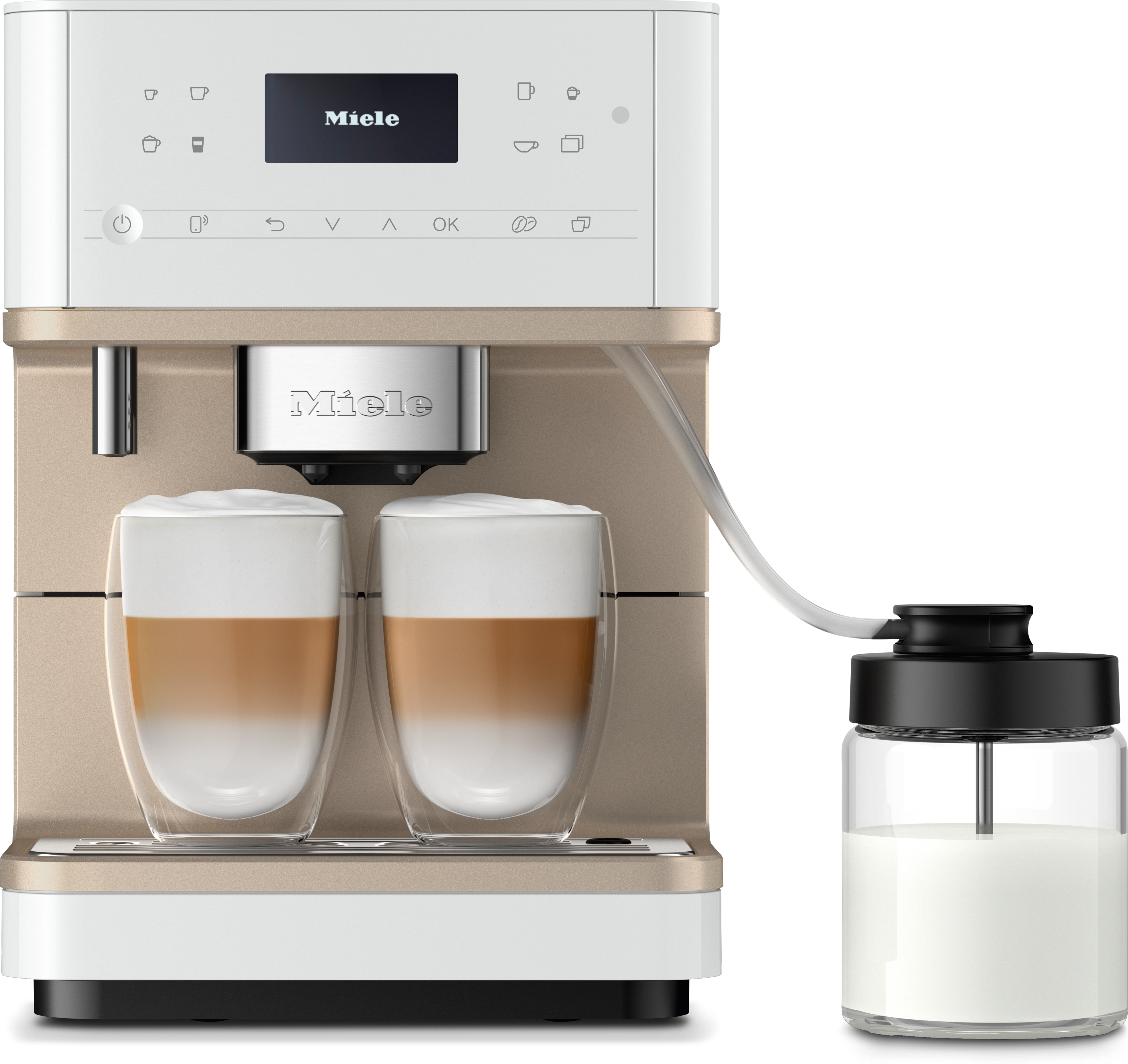 CM 6360 MilkPerfection Lotus white-CM