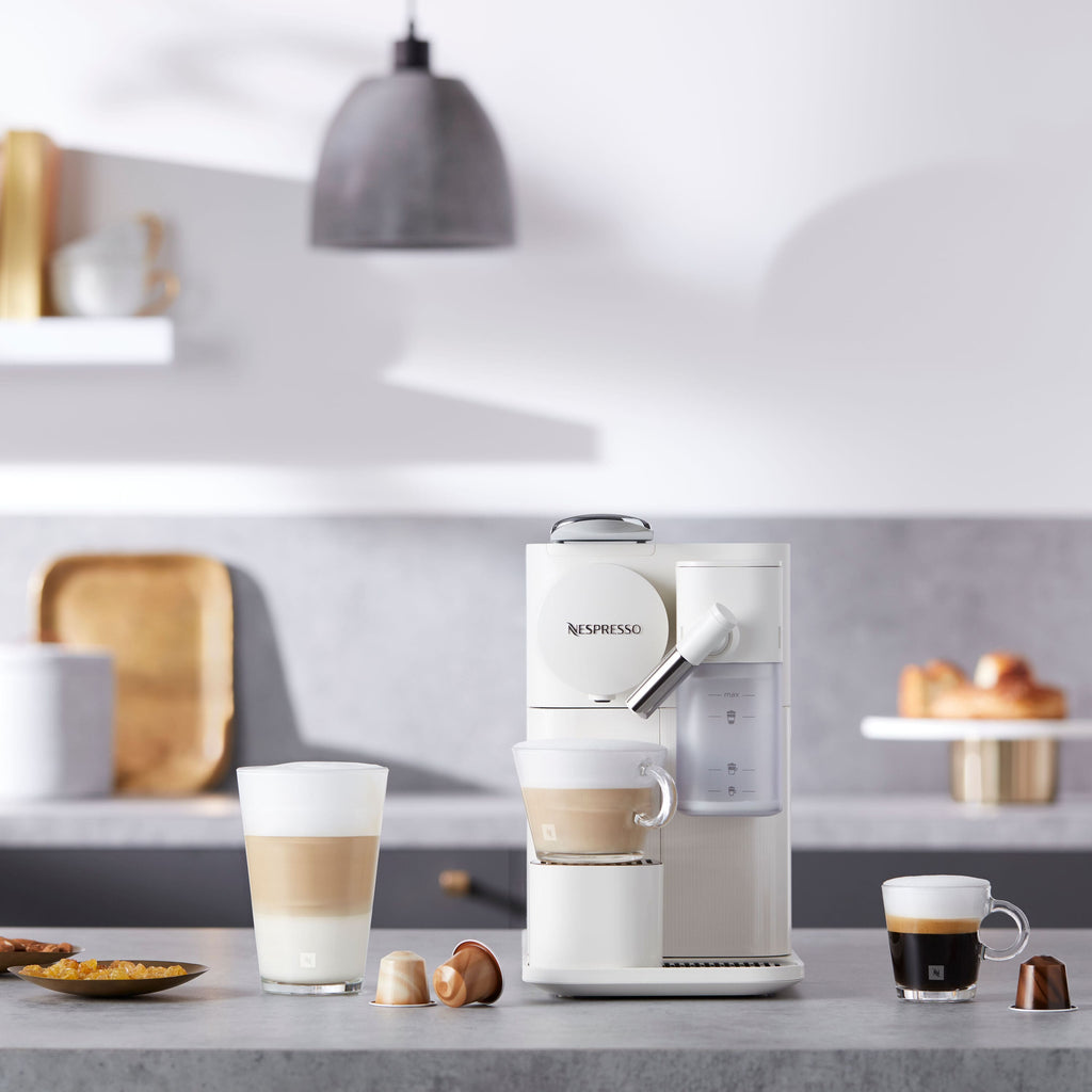 Nespresso Lattissima One, Porcelain White