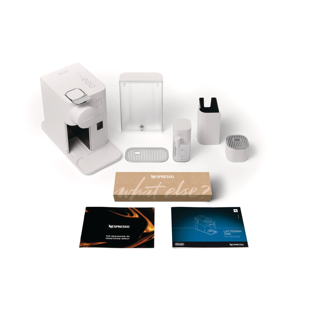 Nespresso Lattissima One, Porcelain White