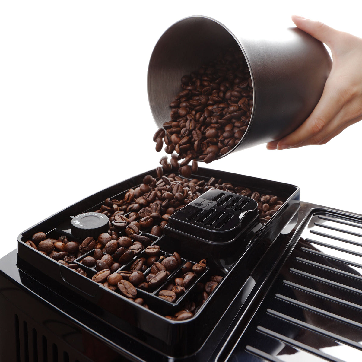 Magnifica Start Espresso Machine with LatteCrema System (Silver)