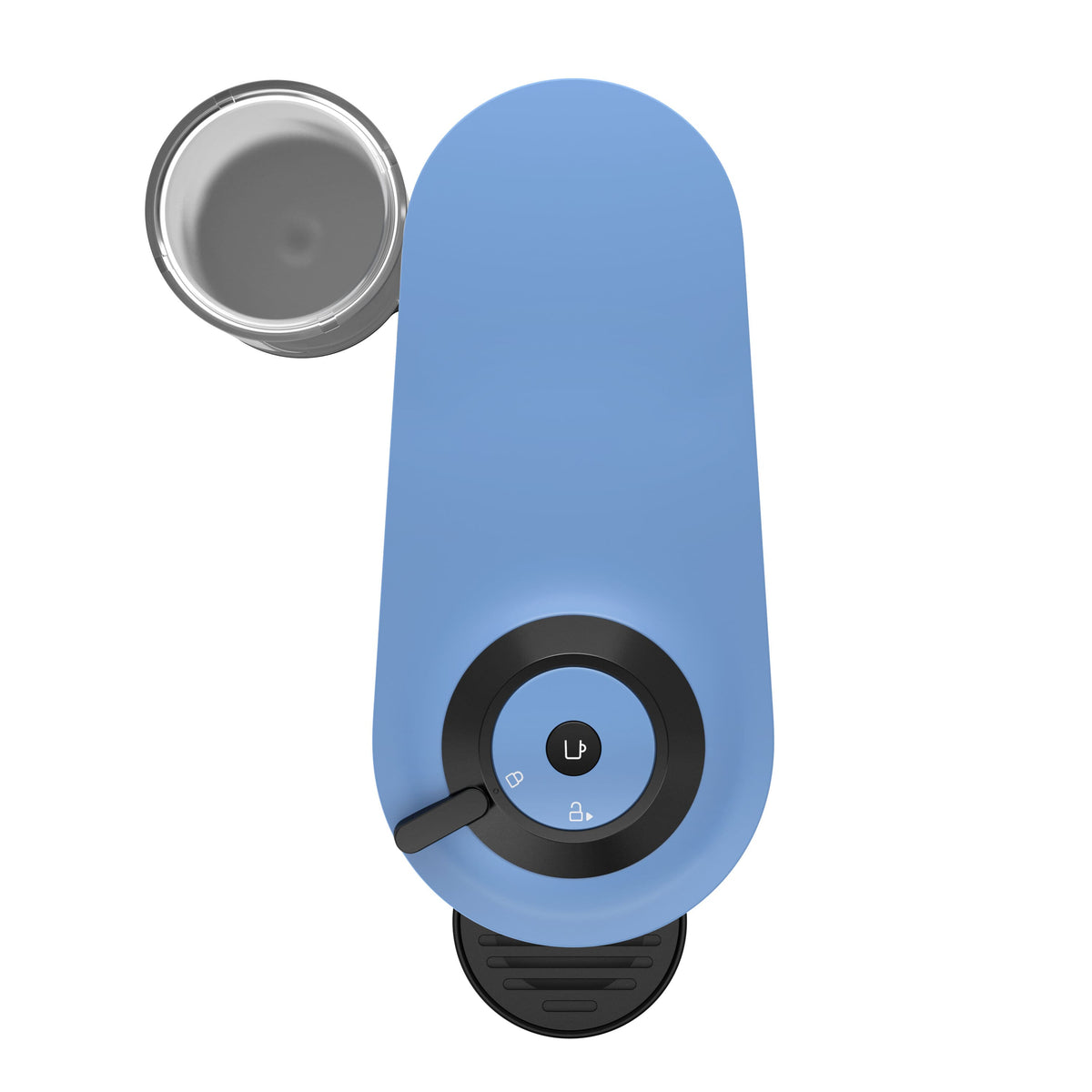 Nespresso Vertuo Pop+ by De'Longhi with Aeroccino, Pacific Blue