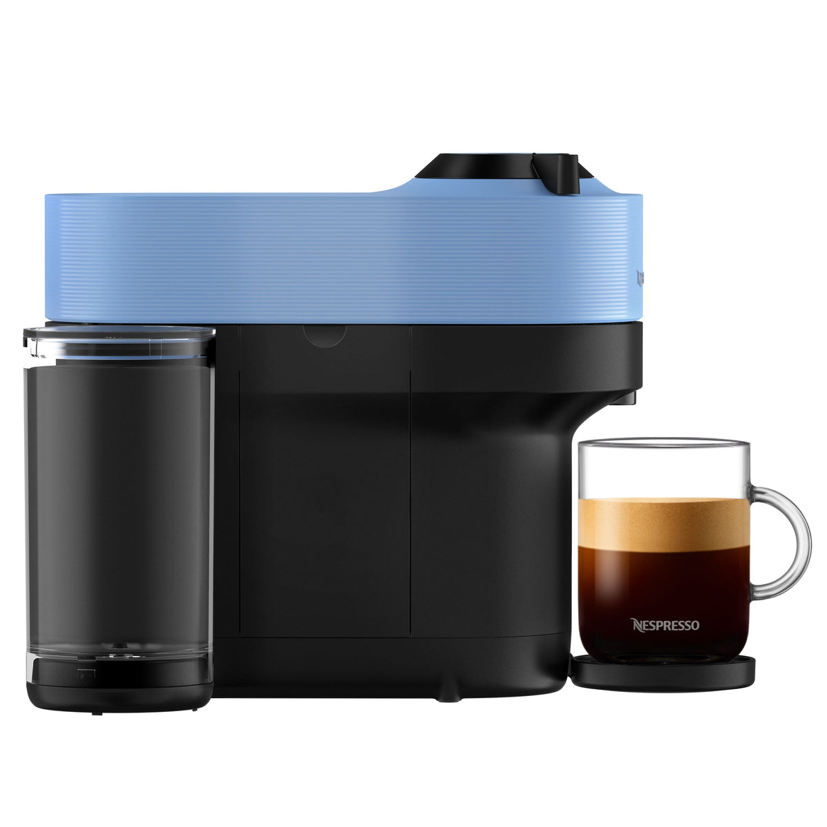 Nespresso Vertuo Pop+ by De'Longhi with Aeroccino, Pacific Blue