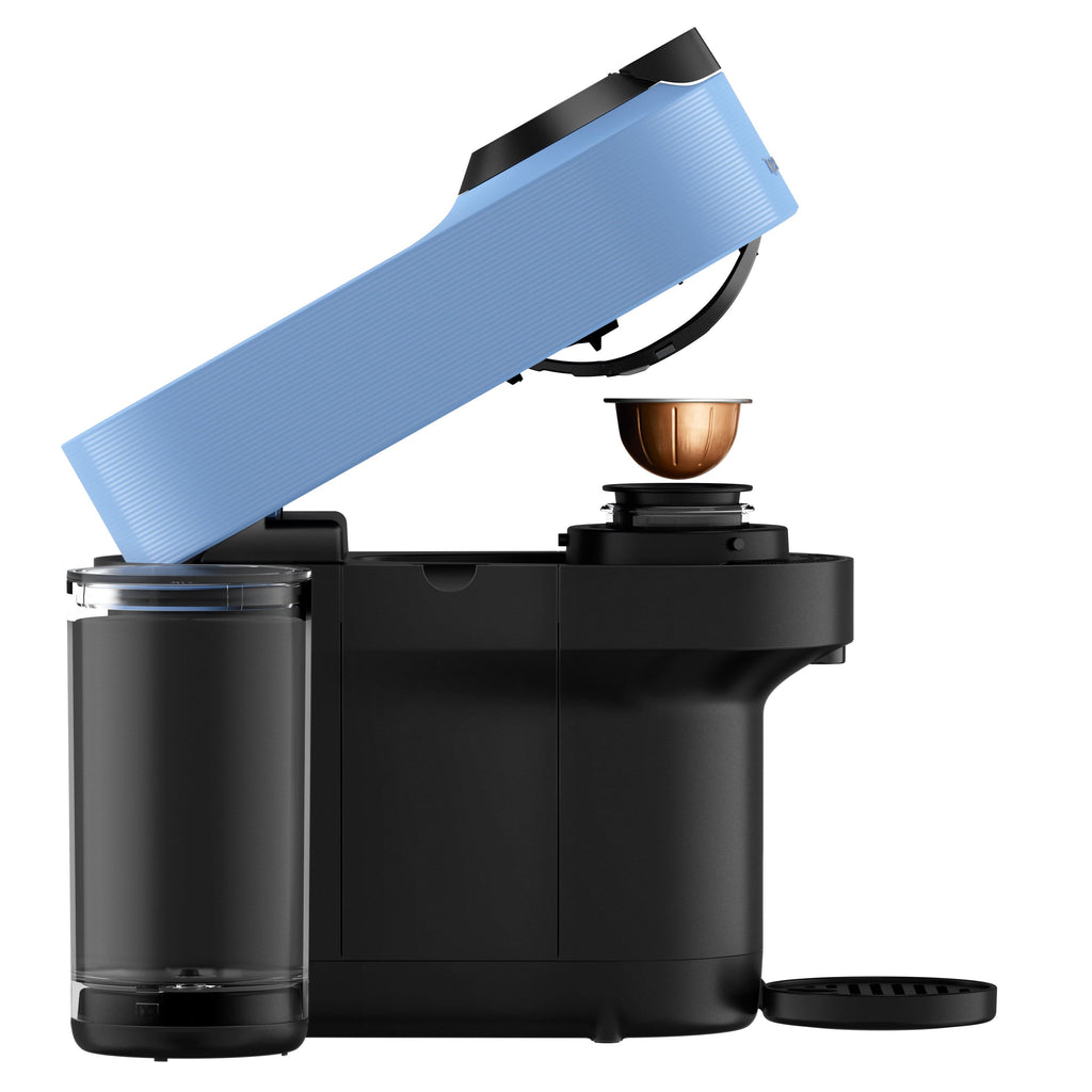 Nespresso Vertuo Pop+ by De'Longhi with Aeroccino, Pacific Blue