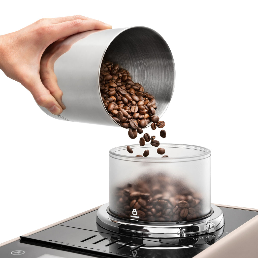 Rivelia Fully Automatic Espresso Machine, Sand Beige