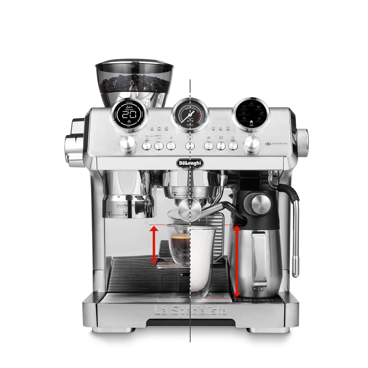 La Specialista Maestro with Cold Extraction Technology