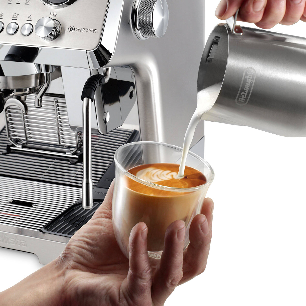 La Specialista Maestro with Cold Extraction Technology