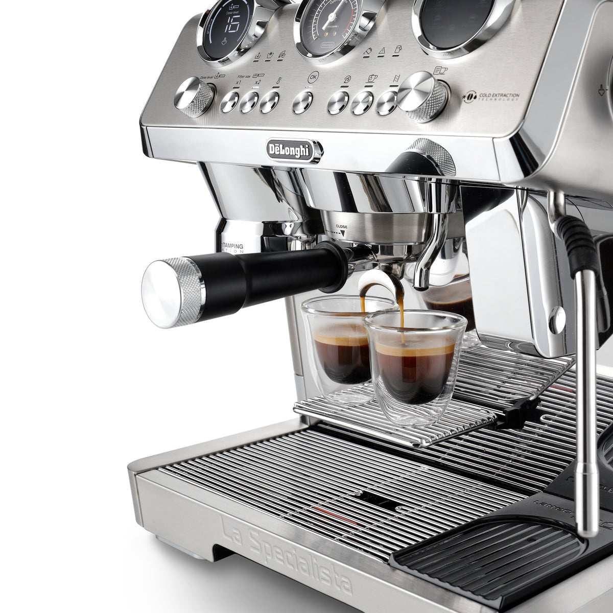 La Specialista Maestro with Cold Extraction Technology