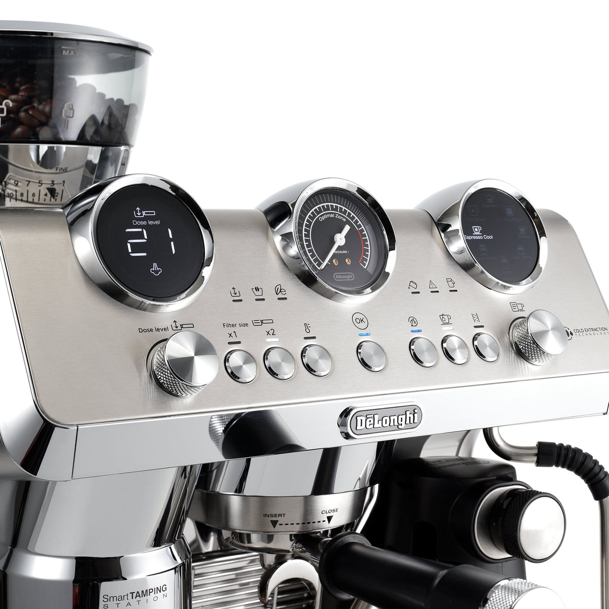 La Specialista Maestro with Cold Extraction Technology