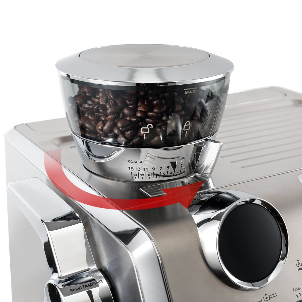La Specialista Maestro with Cold Extraction Technology