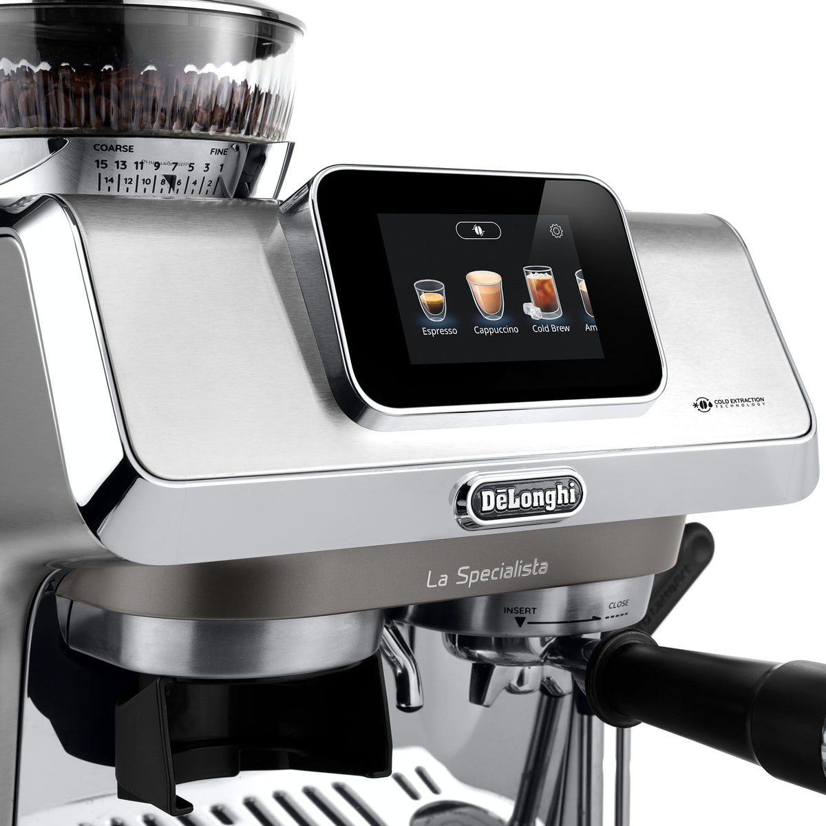 La Specialista Touch Espresso Machine with Cold Brew & Automatic Frothing