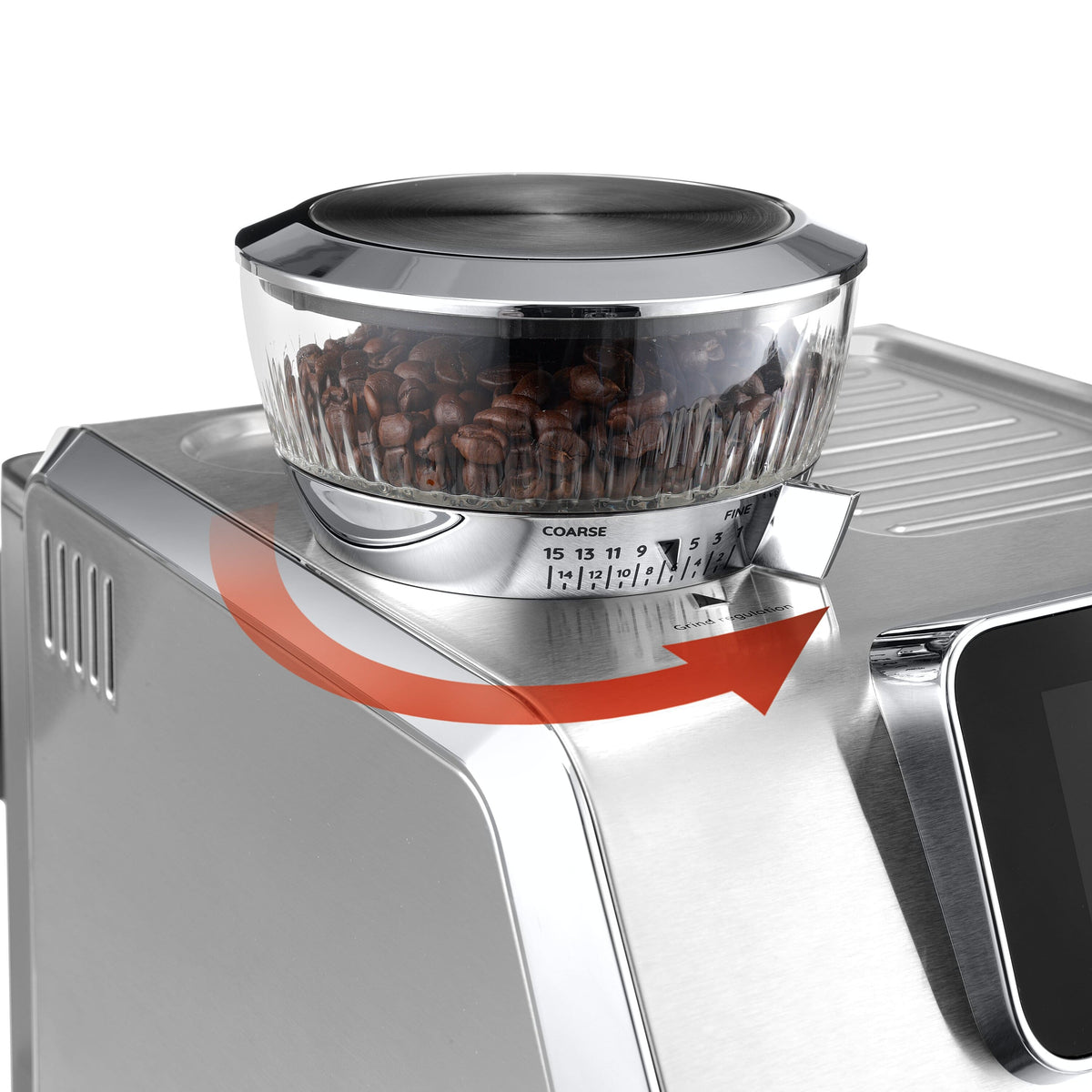 La Specialista Touch Espresso Machine with Cold Brew & Automatic Frothing