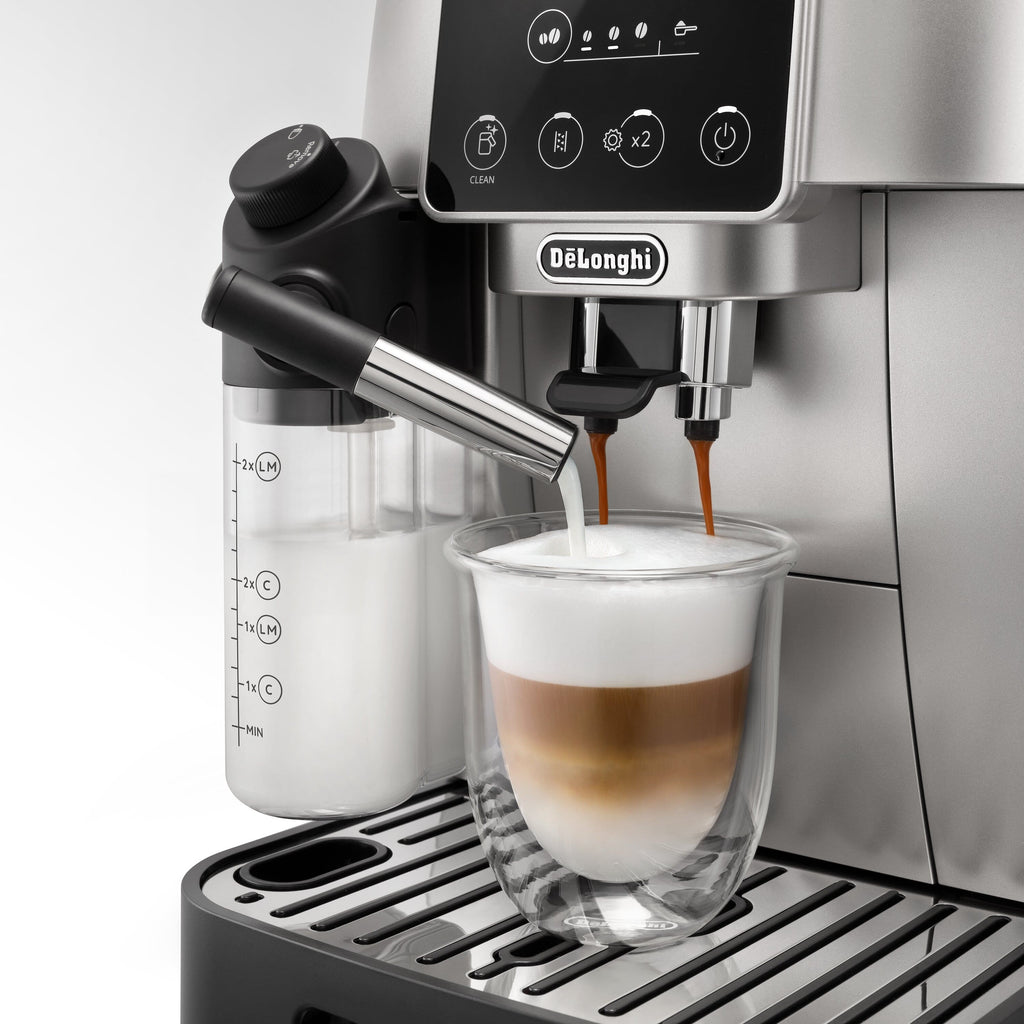 Magnifica Start Espresso Machine with LatteCrema System (Silver)