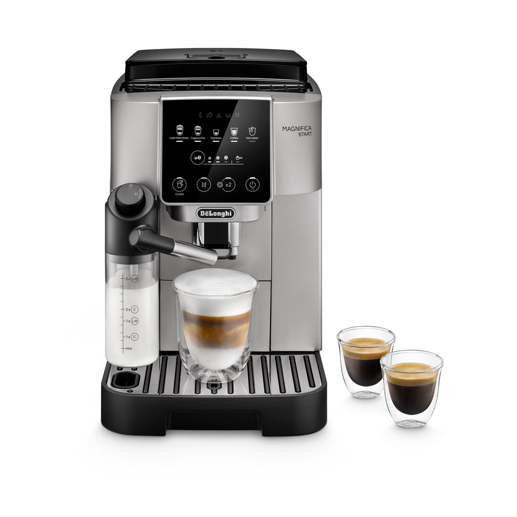 Magnifica Start Espresso Machine with LatteCrema System (Silver)