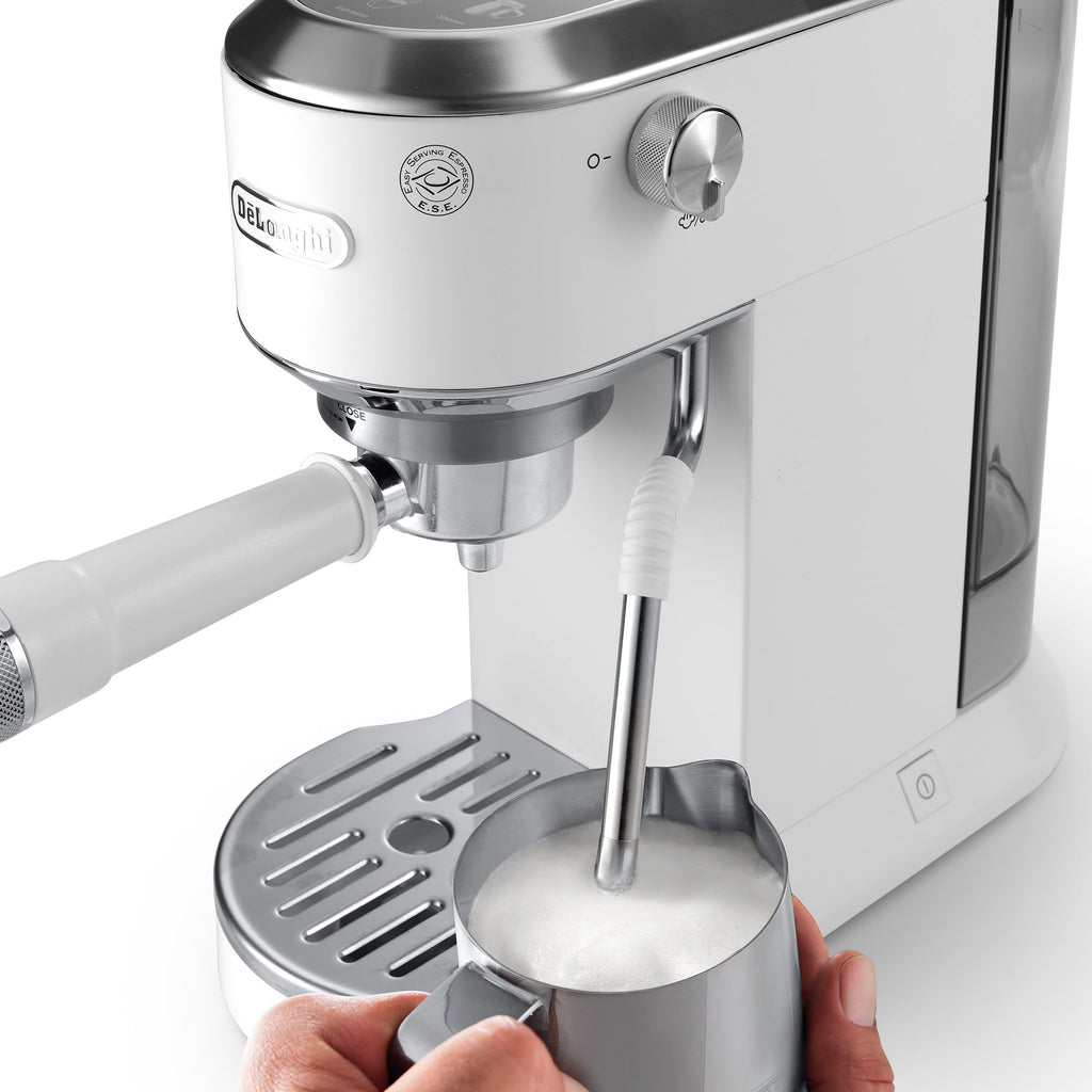 Dedica Duo Espresso Machine - Vanilla