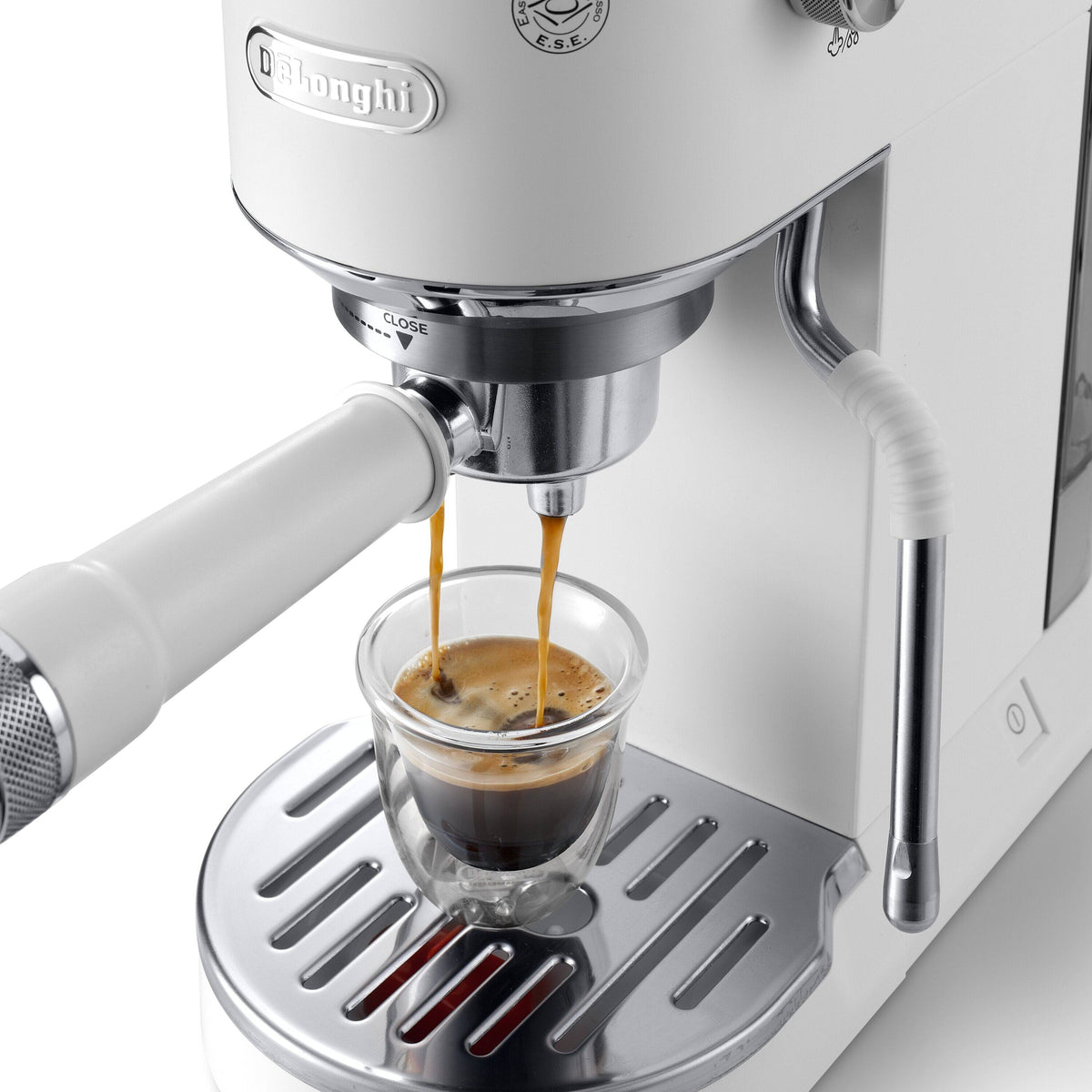 Dedica Duo Espresso Machine - Vanilla