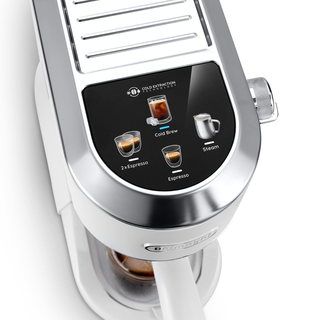 Dedica Duo Espresso Machine - Vanilla