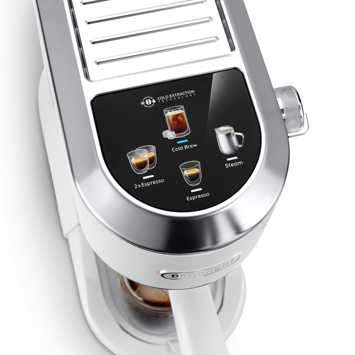 Dedica Duo Espresso Machine - Vanilla