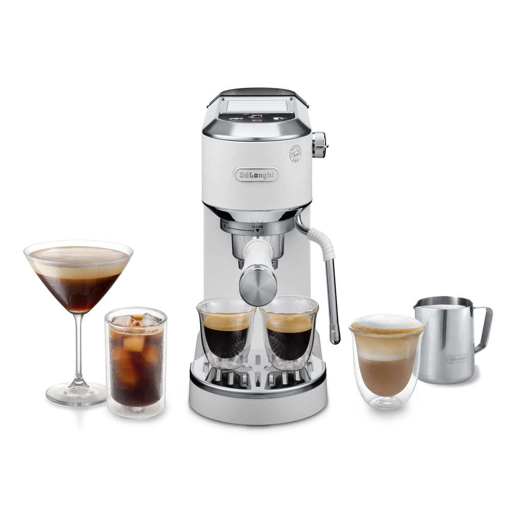 Dedica Duo Espresso Machine - Vanilla