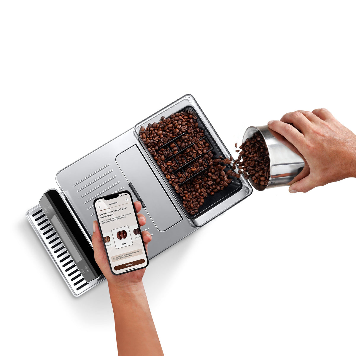 PrimaDonna Aromatic Fully Automatic Espresso Machine