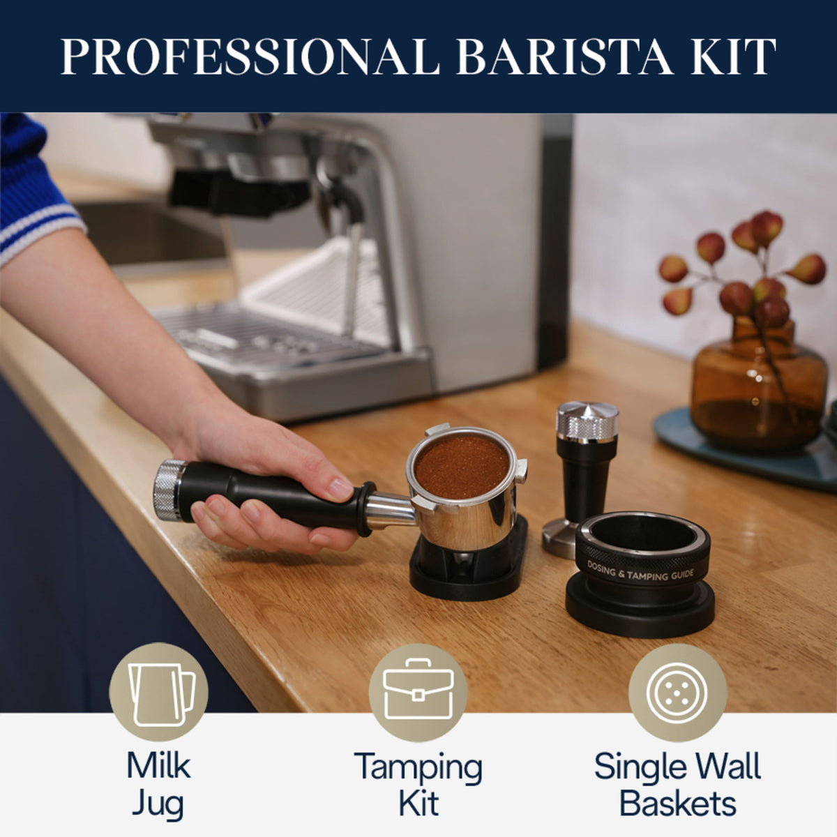 La Specialista Arte Evo Espresso Machine with Cold Brew