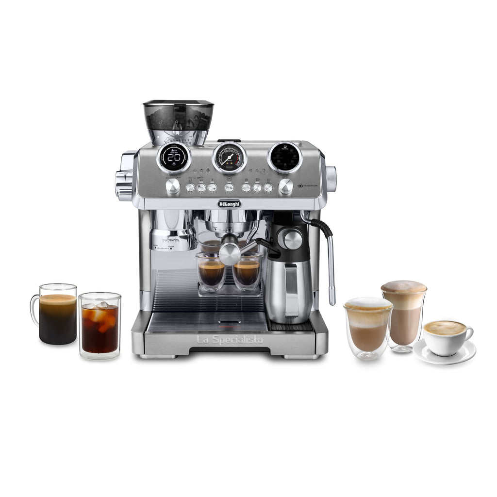 La Specialista Maestro with Cold Extraction Technology
