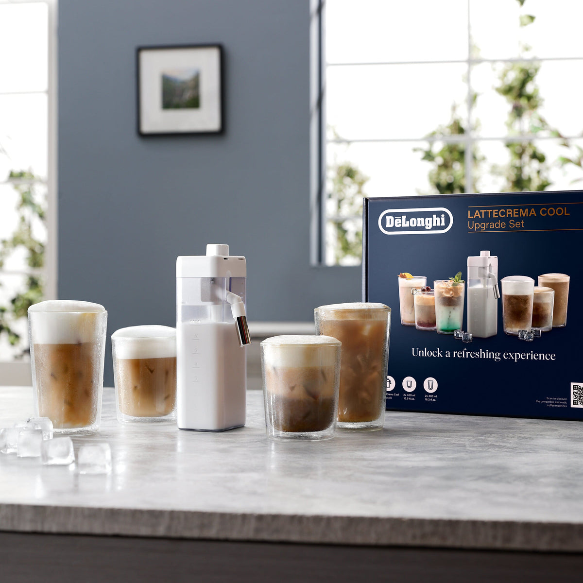 LatteCrema Cool Upgrade Set for Rivelia Machines