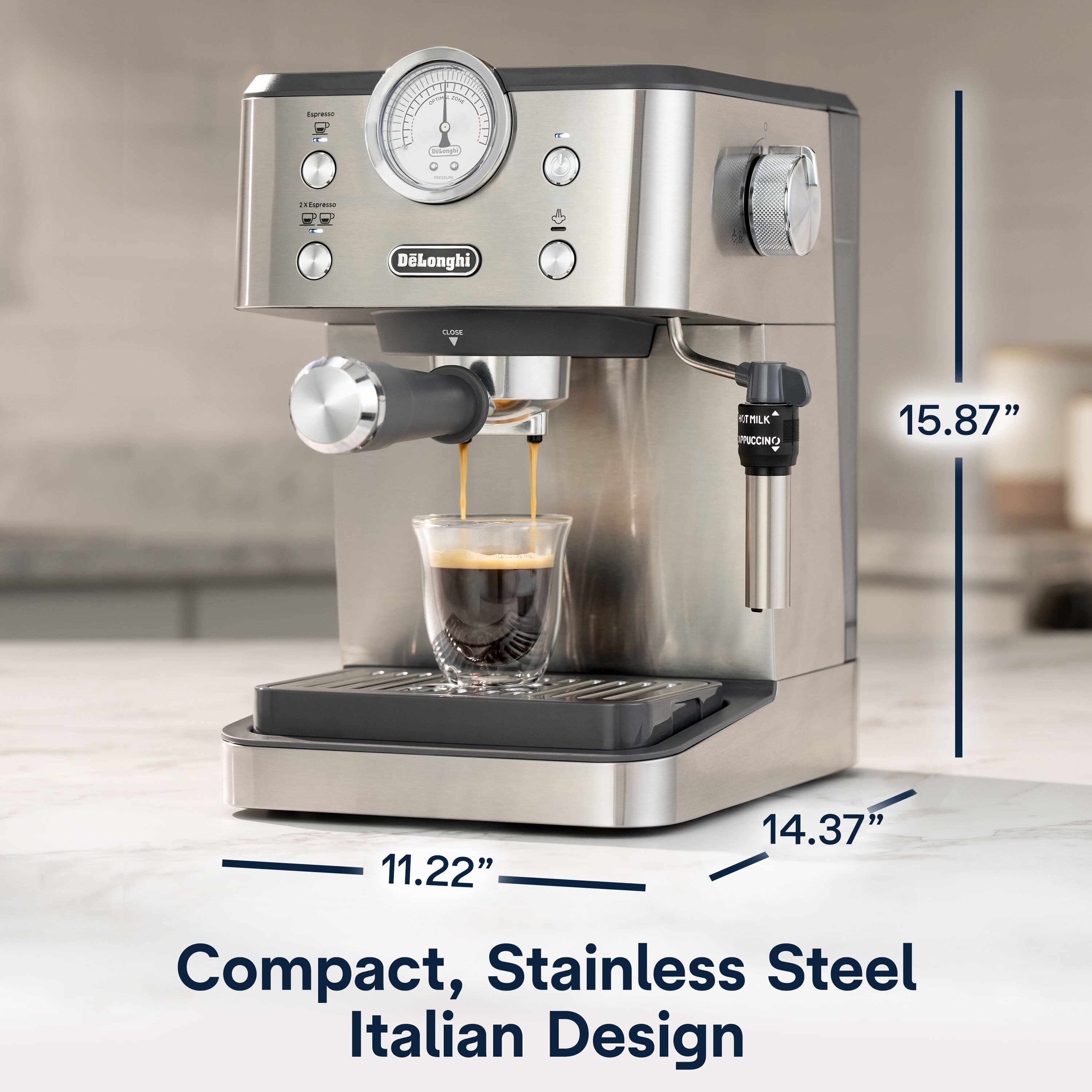 Classic Signature Espresso Machine