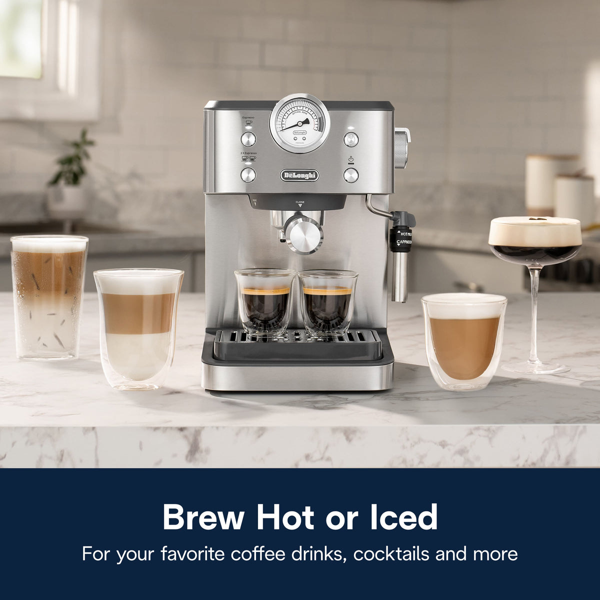 Classic Signature Espresso Machine