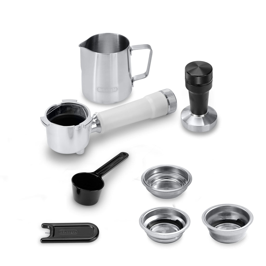 Dedica Duo Espresso Machine - Vanilla