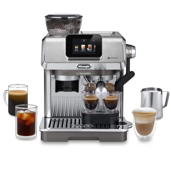 La Specialista Touch Espresso Machine with Cold Brew & Automatic Frothing