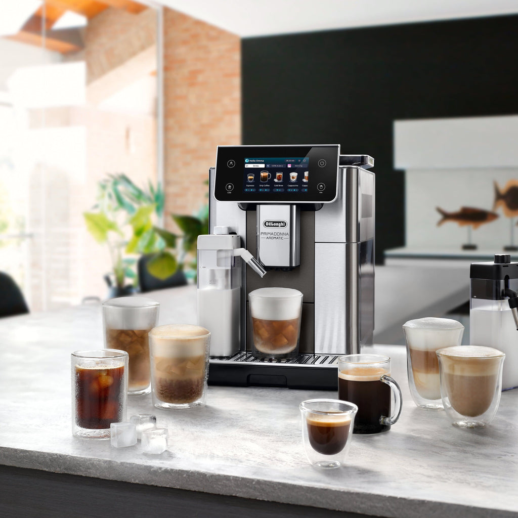 PrimaDonna Aromatic Fully Automatic Espresso Machine